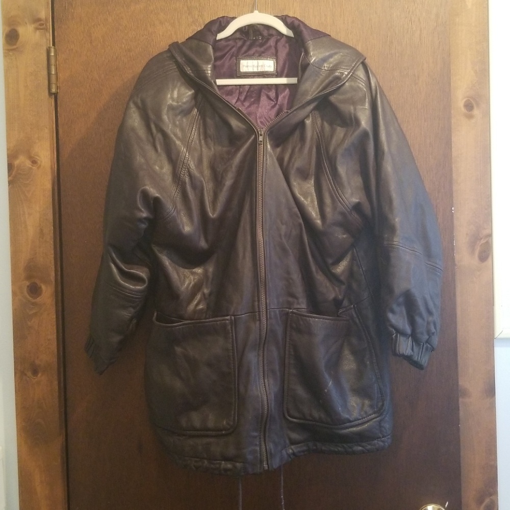 VTG leather jacket
